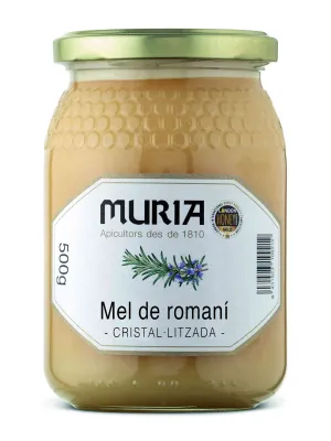 Mel de romaní cristal·litzada Muria