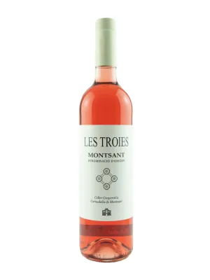 Vi rosat Les Troies