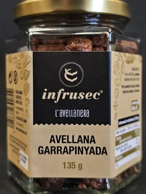 Avellana Garapinyada Infrusec Avellanera