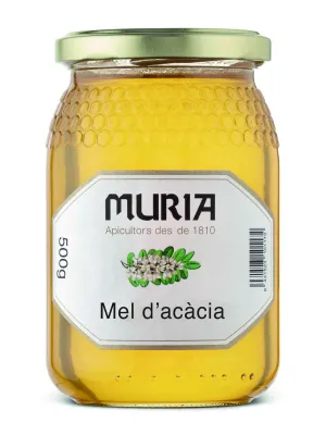 Mel d'acàcia Muria