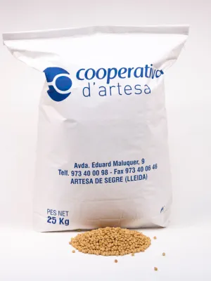 Llentia pardina Km 0 Cooperativa Artesa de Segre