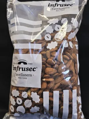 Ametlla llargueta crua Infrusec Avellanera