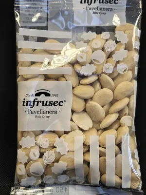 Ametlla macrona crua Infrusec Avellanera