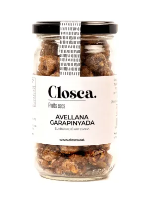 Avellana caramel·litzada Closca