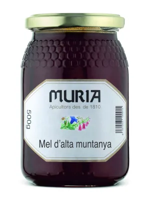 Mel d'alta muntanya Muria