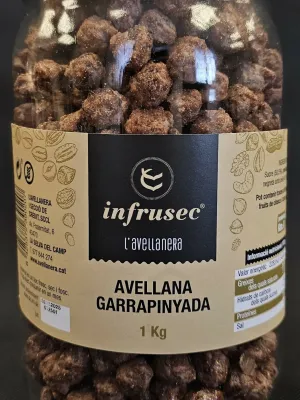 Avellana Garapinyada Infrusec Avellanera