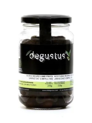 Olives Negres d'Aragó Degustus