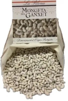 Mongeta del Ganxet DOP Cooperativa Progrés Garbí