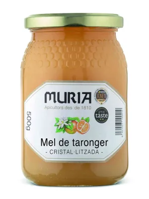 Mel de taronger cristal·litzada Muria