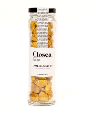 Ametlla amb curry La Closca Fruits Secs Les Garrigues 100 g