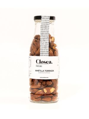 Ametlla llargueta torrada La Closca Fruits Secs Les Garrigues