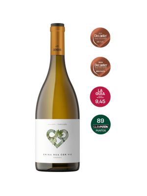 Vi blanc Ànima Nua cor viu Xarel·lo ecològic Domenio Wines 750 ml