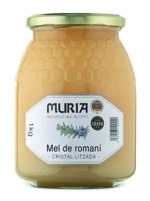 Mel de romaní cristal·litzada Muria