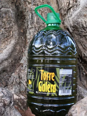 Oli d'oliva Verge Extra Torre Galera 5 L
