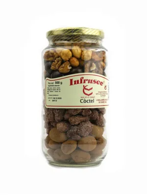 Còctel xocolatejat Infrusec Avellanera