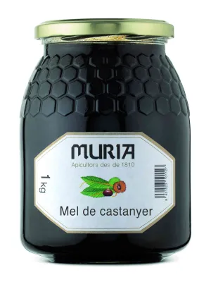 Mel de castanyer Muria