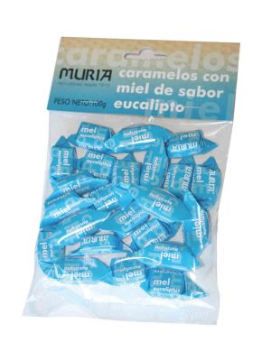 Caramels de mel i eucaliptus Muria 100 g