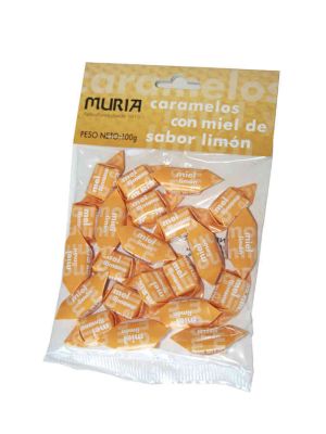 Caramels de mel i llimona Muria 100 g