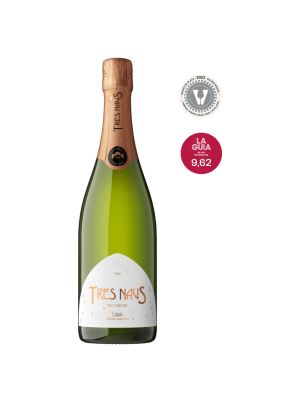 Cava brut nature Tres Naus Domenio Wines 750 ml
