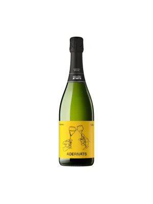 Cava de Guarda Adernats Brut Nature eco Vinícola Nulles