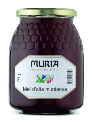 Mel d'alta muntanya Muria