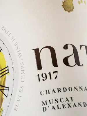 Vi blanc Nat 1917 Chardonnay Muscat d'Alexandria Domenio Wines