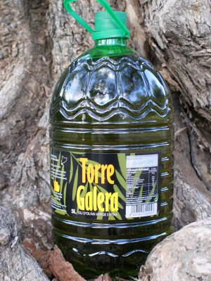 Oli d'oliva Verge Extra Torre Galera 5 L