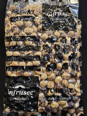 Avellana torrada Infrusec l'Avellanera