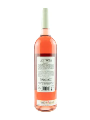 Vi rosat Les Troies