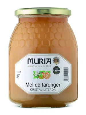 Mel de taronger cristal·litzada Muria