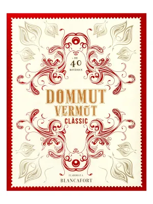 Vermut Dommut Clàssic Domenio Wines 3 L