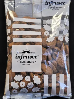 Ametlla llargueta crua Infrusec Avellanera