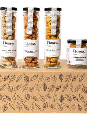 Lot Exòtic La Closca Fruits Secs Les Garrigues