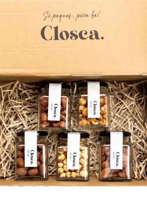 Lot Feina La Closca Fruits Secs Les Garrigues