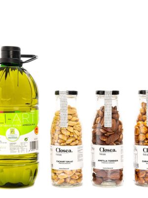 Lot Vacances Essencial La Closca Fruits Secs Les Garrigues