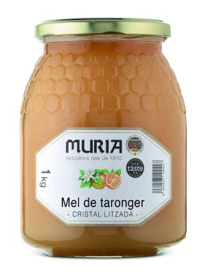 Mel de taronger cristal·litzada Muria