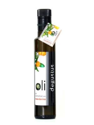 Oli Verge Extra aromàtic mandarina Degustus La Granadella 250 ml