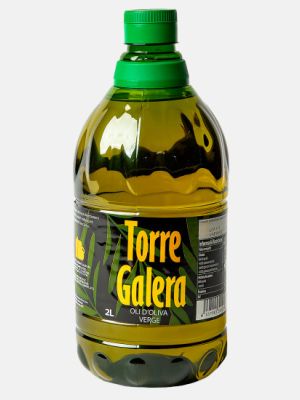 Pack 8 garrafes Oli d'oliva Verge Torre Galera 2 l