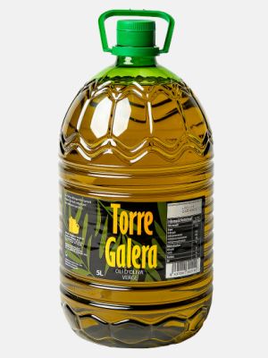 Pack 3 garrafes Oli d'oliva Verge Torre Galera 5 l