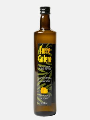 Pack 6 ampolles Oli d'oliva Torre Galera Verge Extra 750 ml