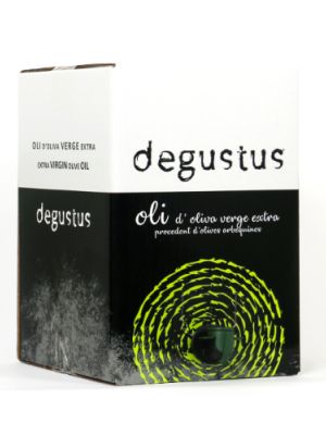 Oli d’oliva Verge Extra In box Degustus La Granadella 10 l
