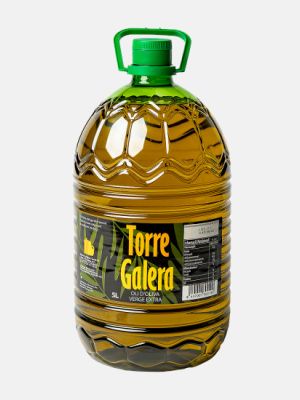 Pack 3 garrafes Oli d'oliva Verge Extra Torre Galera 5 l