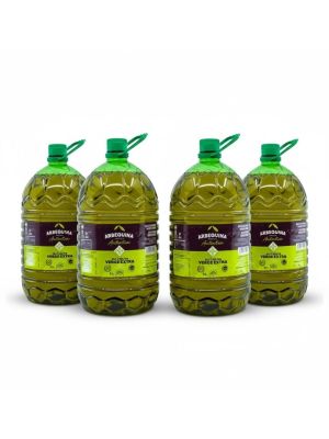 Pack 4 garrafes Oli d’Oliva Verge Extra Arbequina 5 l