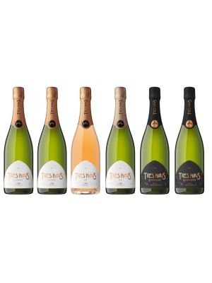 Pack 6 ampolles de cava Tres Naus Domenio Wines 750 ml