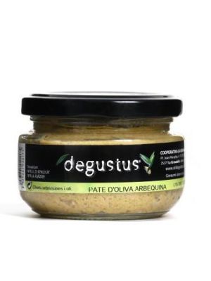 Paté d'oliva arbequina Degustus La Granadella 100 g