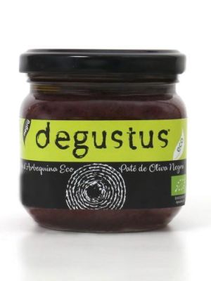 Paté d'oliva negra ecològic Degustus La Granadella 165 g