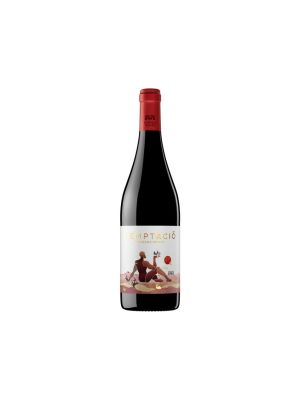 Vi negre eco Temptació Vinícola Nulles 750 ml