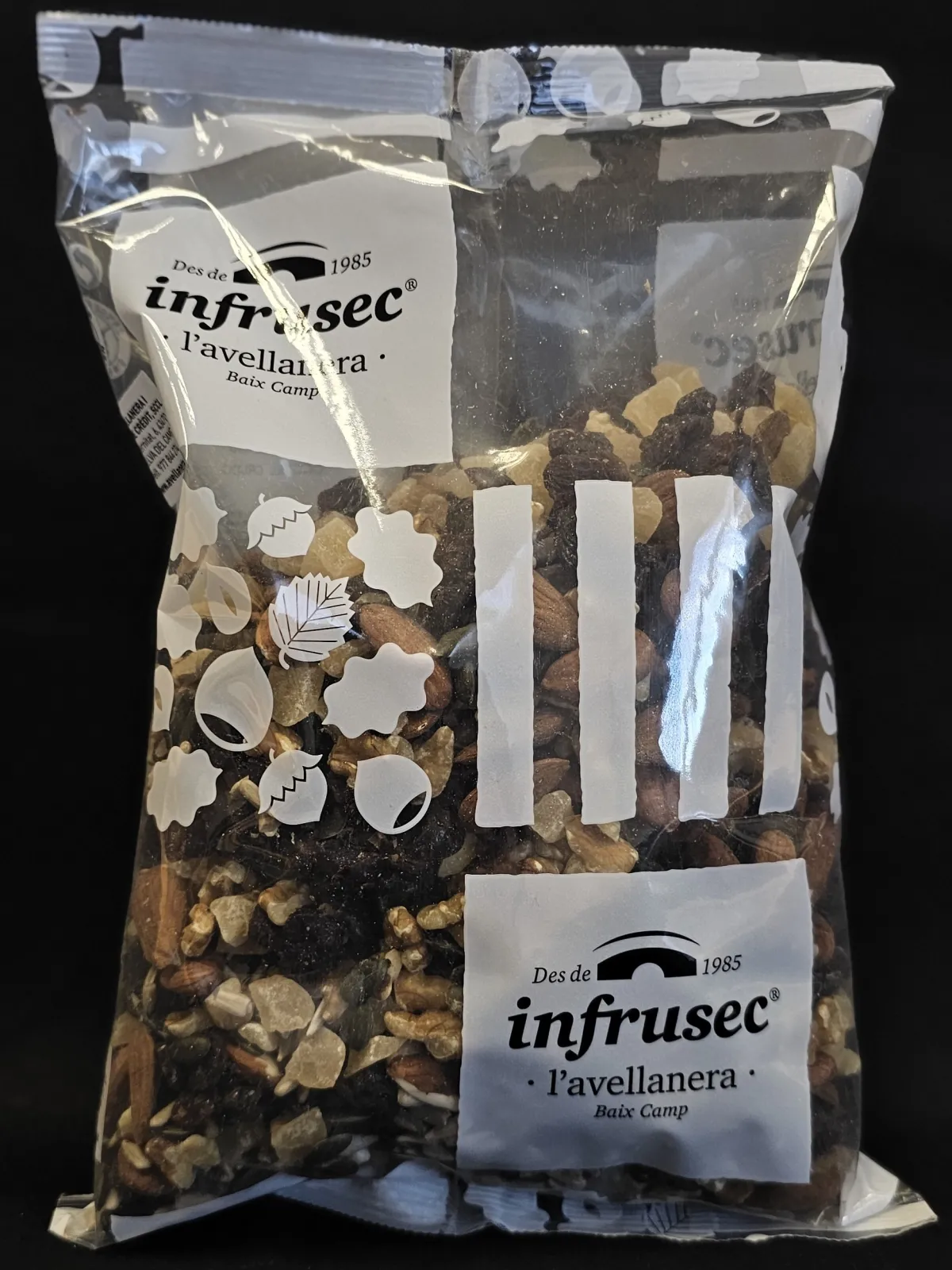 Còctel fruit sec cru Infrusec Avellanera