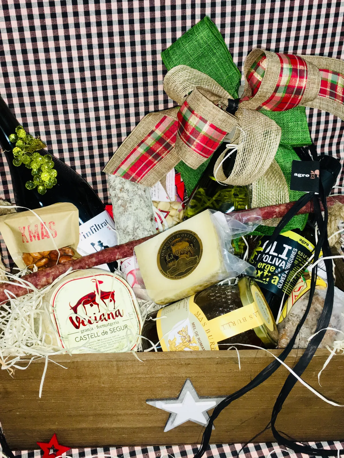 Cistella de la comarca de l'Anoia Agro Iguadala