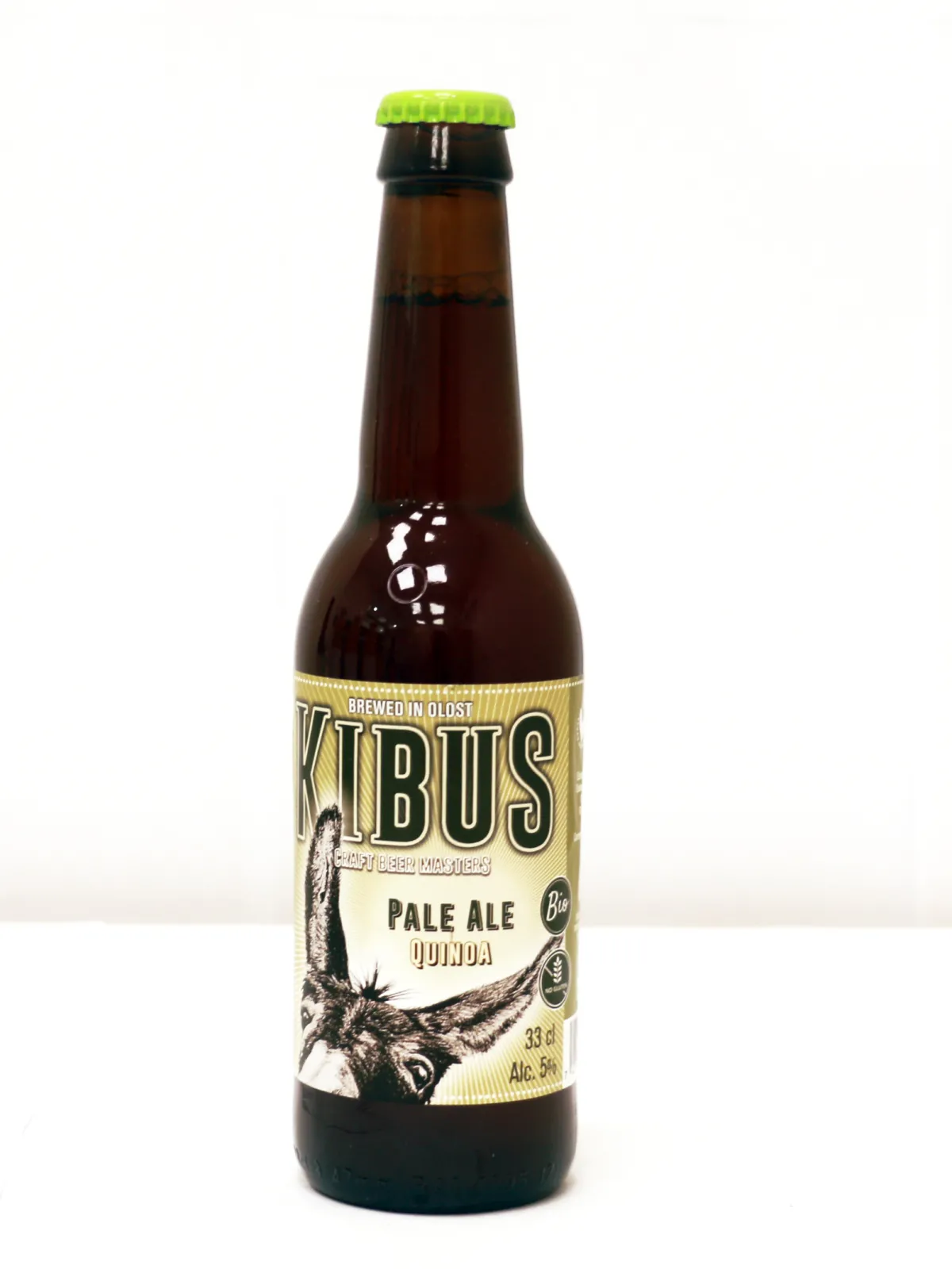 Cervesa Kibus Pale Ale Quinoa